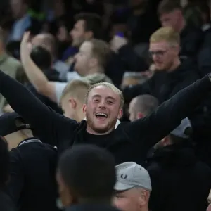 Intense Action: Crystal Palace vs. Brighton & Hove Albion at Selhurst Park (2021-22 Premier League)