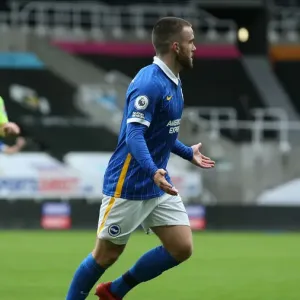 Intense Action: Newcastle United vs. Brighton and Hove Albion at St James Park (2020-21 Premier League) Intense Action: Newcastle United vs. Brighton and Hove Albion at St James Park (2020-21 Premier League)
