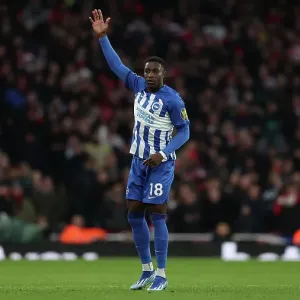 Intense Battle: Arsenal vs. Brighton & Hove Albion (17DEC23) - Premier League Clash Intense Battle: Arsenal vs. Brighton & Hove Albion (17DEC23) - Premier League Clash