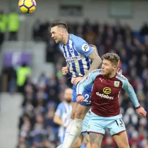 Intense Battle: Duffy vs Hendrick in Brighton & Hove Albion vs Burnley (16DEC17) Intense Battle: Duffy vs Hendrick in Brighton & Hove Albion vs Burnley (16DEC17)