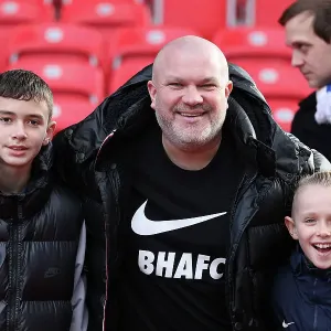 Intense Battle in FA Cup Third Round: Stoke City vs Brighton and Hove Albion at bet365 Stadium (January 6, 2024)