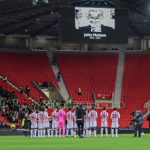 2022_23 Season Framed Print Collection: Stoke City 28FEB23