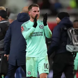 Intense Battle in FA Cup: Stoke City vs. Brighton and Hove Albion at Bet365 Stadium (28FEB23) Intense Battle in FA Cup: Stoke City vs. Brighton and Hove Albion at Bet365 Stadium (28FEB23)