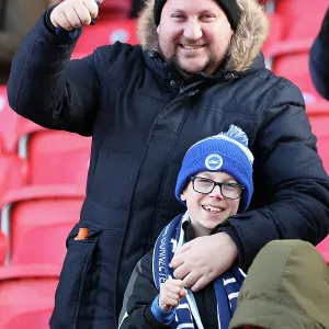 Intense Battle in FA Cup: Stoke City vs. Brighton and Hove Albion at bet365 Stadium (January 6, 2024)