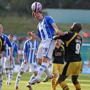 Intense Battle on Home Turf: Brighton & Hove Albion vs Yeovil Town (2007-08) Intense Battle on Home Turf: Brighton & Hove Albion vs Yeovil Town (2007-08)