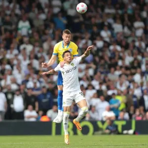 Intense Battle: Leeds United vs. Brighton & Hove Albion - Premier League Rivalry at Elland Road (15May22) Intense Battle: Leeds United vs. Brighton & Hove Albion - Premier League Rivalry at Elland Road (15May22)