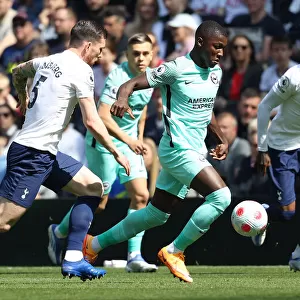 Intense Battle: Premier League Rivalry - Tottenham Hotspur vs. Brighton and Hove Albion (16APR22)