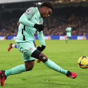 Intense Battle: Premier League Showdown between Crystal Palace and Brighton & Hove Albion at Selhurst Park, 11th February 2023 Intense Battle: Premier League Showdown between Crystal Palace and Brighton & Hove Albion at Selhurst Park, 11th February 2023