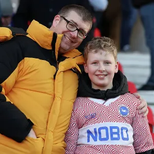 Intense Battle: Stoke City vs Brighton and Hove Albion in the FA Cup Third Round at bet365 Stadium (January 6, 2024)