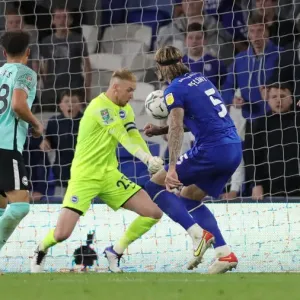 Intense Carabao Cup Battle: Cardiff City vs. Brighton and Hove Albion (24AUG21) Intense Carabao Cup Battle: Cardiff City vs. Brighton and Hove Albion (24AUG21)