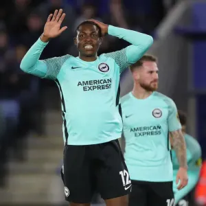 Intense Carabao Cup Clash: Leicester City vs. Brighton and Hove Albion at King Power Stadium (27OCT21) Intense Carabao Cup Clash: Leicester City vs. Brighton and Hove Albion at King Power Stadium (27OCT21)