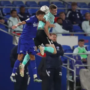 Intense Carabao Cup Showdown: Cardiff City vs. Brighton and Hove Albion (24AUG21) Intense Carabao Cup Showdown: Cardiff City vs. Brighton and Hove Albion (24AUG21)