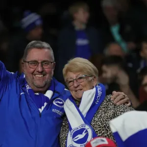 Intense Carabao Cup Showdown: Leicester City vs. Brighton and Hove Albion (27OCT21) Intense Carabao Cup Showdown: Leicester City vs. Brighton and Hove Albion (27OCT21)