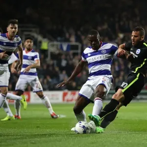 Intense Championship Battle: QPR vs. Brighton & Hove Albion at Loftus Road (07APR17) Intense Championship Battle: QPR vs. Brighton & Hove Albion at Loftus Road (07APR17)
