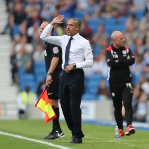 Intense Championship Clash: Brighton and Hove Albion vs Barnsley at American Express Community Stadium (24SEP16) Intense Championship Clash: Brighton and Hove Albion vs Barnsley at American Express Community Stadium (24SEP16)