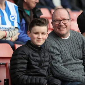 Intense Championship Clash: Barnsley vs. Brighton and Hove Albion at Oakwell (18FEB17)