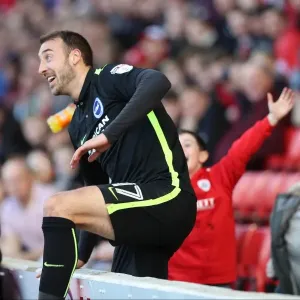 Intense Championship Clash: Barnsley vs. Brighton and Hove Albion at Oakwell (18FEB17) Intense Championship Clash: Barnsley vs. Brighton and Hove Albion at Oakwell (18FEB17)