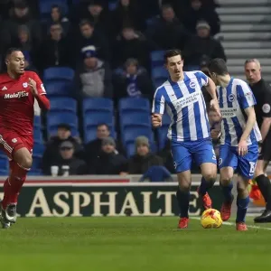 Intense Championship Clash: Brighton and Hove Albion vs. Cardiff City (24Jan17) Intense Championship Clash: Brighton and Hove Albion vs. Cardiff City (24Jan17)