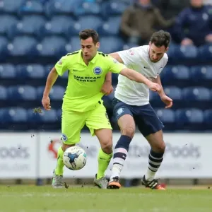 Intense Championship Clash: Preston North End vs. Brighton & Hove Albion (05MAR16) Intense Championship Clash: Preston North End vs. Brighton & Hove Albion (05MAR16)