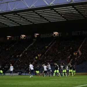 Intense Championship Clash: Preston North End vs Brighton and Hove Albion at Deepdale (14Jan17) Intense Championship Clash: Preston North End vs Brighton and Hove Albion at Deepdale (14Jan17)