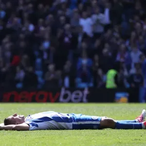 Intense Championship Showdown: Aston Villa vs. Brighton and Hove Albion at Villa Park (May 7, 2017)