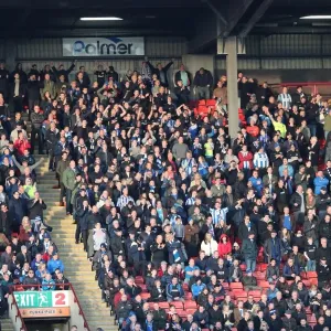 Intense Championship Showdown: Barnsley vs. Brighton and Hove Albion at Oakwell (18FEB17) Intense Championship Showdown: Barnsley vs. Brighton and Hove Albion at Oakwell (18FEB17)