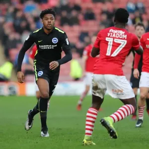 Intense Championship Showdown: Barnsley vs. Brighton and Hove Albion at Oakwell (18FEB17) Intense Championship Showdown: Barnsley vs. Brighton and Hove Albion at Oakwell (18FEB17)