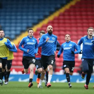 Intense Championship Showdown: Blackburn Rovers vs. Brighton and Hove Albion at Ewood Park (16 January 2016)