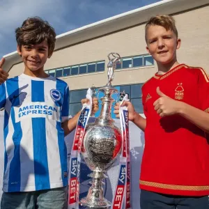 Intense Championship Showdown: Brighton & Hove Albion vs. Nottingham Forest (July 2015) Intense Championship Showdown: Brighton & Hove Albion vs. Nottingham Forest (July 2015)