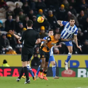 Intense Championship Showdown: Brighton and Hove Albion vs. Hull City (16 February 2016) Intense Championship Showdown: Brighton and Hove Albion vs. Hull City (16 February 2016)