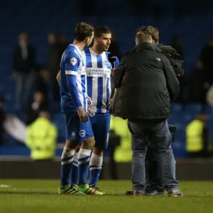 Intense Championship Showdown: Brighton & Hove Albion vs. Leeds United - 29 February 2016