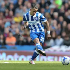 Intense Championship Showdown: Brighton & Hove Albion vs. Burnley (02APR16) Intense Championship Showdown: Brighton & Hove Albion vs. Burnley (02APR16)