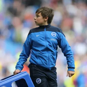 Intense Championship Showdown: Brighton and Hove Albion vs. Burnley (April 2016) Intense Championship Showdown: Brighton and Hove Albion vs. Burnley (April 2016)