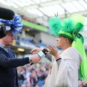 Intense Championship Showdown: Brighton and Hove Albion vs. Burnley (April 2016) Intense Championship Showdown: Brighton and Hove Albion vs. Burnley (April 2016)
