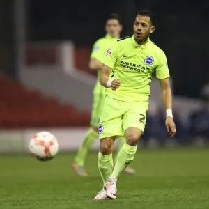 Intense Championship Showdown: Brighton and Hove Albion vs. Nottingham Forest (11 April 2016) Intense Championship Showdown: Brighton and Hove Albion vs. Nottingham Forest (11 April 2016)