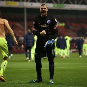 Intense Championship Showdown: Brighton and Hove Albion vs. Nottingham Forest (11APR16) Intense Championship Showdown: Brighton and Hove Albion vs. Nottingham Forest (11APR16)