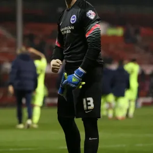 Intense Championship Showdown: Brighton and Hove Albion vs. Nottingham Forest (11APR16) Intense Championship Showdown: Brighton and Hove Albion vs. Nottingham Forest (11APR16)