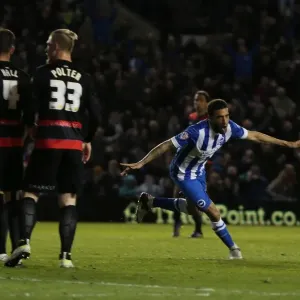 Intense Championship Showdown: Brighton and Hove Albion vs. QPR (19APR16) Intense Championship Showdown: Brighton and Hove Albion vs. QPR (19APR16)