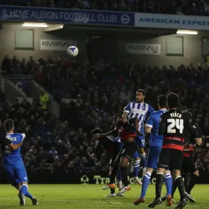 Intense Championship Showdown: Brighton and Hove Albion vs. QPR (19APR16) Intense Championship Showdown: Brighton and Hove Albion vs. QPR (19APR16)