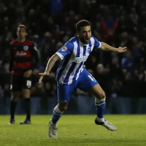 Intense Championship Showdown: Brighton and Hove Albion vs. QPR (19APR16) Intense Championship Showdown: Brighton and Hove Albion vs. QPR (19APR16)