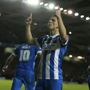 Intense Championship Showdown: Brighton and Hove Albion vs. QPR (19APR16) Intense Championship Showdown: Brighton and Hove Albion vs. QPR (19APR16)
