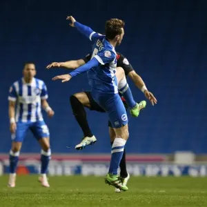 Intense Championship Showdown: Brighton & Hove Albion vs. QPR (19APR16) Intense Championship Showdown: Brighton & Hove Albion vs. QPR (19APR16)