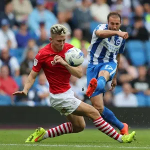 Intense Championship Showdown: Brighton & Hove Albion vs. Barnsley (24SEP16) Intense Championship Showdown: Brighton & Hove Albion vs. Barnsley (24SEP16)