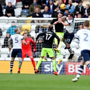 Intense Championship Showdown: Brighton and Hove Albion vs. Preston North End (14JAN17) Intense Championship Showdown: Brighton and Hove Albion vs. Preston North End (14JAN17)