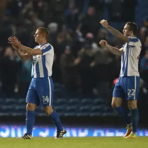 Intense Championship Showdown: Brighton & Hove Albion vs. Sheffield Wednesday (January 2017) Intense Championship Showdown: Brighton & Hove Albion vs. Sheffield Wednesday (January 2017)