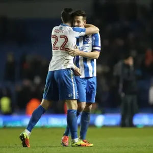 Intense Championship Showdown: Brighton & Hove Albion vs. Sheffield Wednesday (January 2017) Intense Championship Showdown: Brighton & Hove Albion vs. Sheffield Wednesday (January 2017)