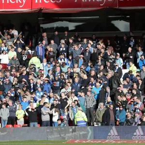 Intense Championship Showdown: Brighton and Hove Albion vs. Nottingham Forest (04MAR17)