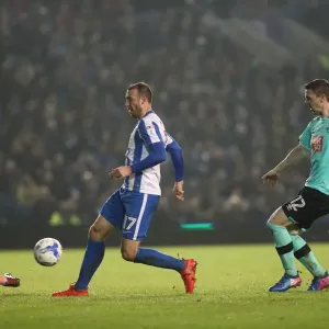 Intense Championship Showdown: Brighton and Hove Albion vs. Derby County (10th March 2017) Intense Championship Showdown: Brighton and Hove Albion vs. Derby County (10th March 2017)