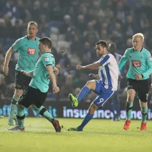 Intense Championship Showdown: Brighton and Hove Albion vs. Derby County (10th March 2017) Intense Championship Showdown: Brighton and Hove Albion vs. Derby County (10th March 2017)