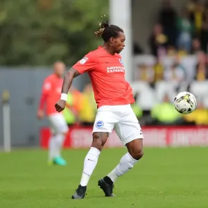 Intense Championship Showdown: Burton Albion vs. Brighton and Hove Albion at Pirelli Stadium (17SEP16) Intense Championship Showdown: Burton Albion vs. Brighton and Hove Albion at Pirelli Stadium (17SEP16)